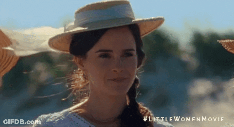 Florence Pugh Emma Watson Sisters GIF