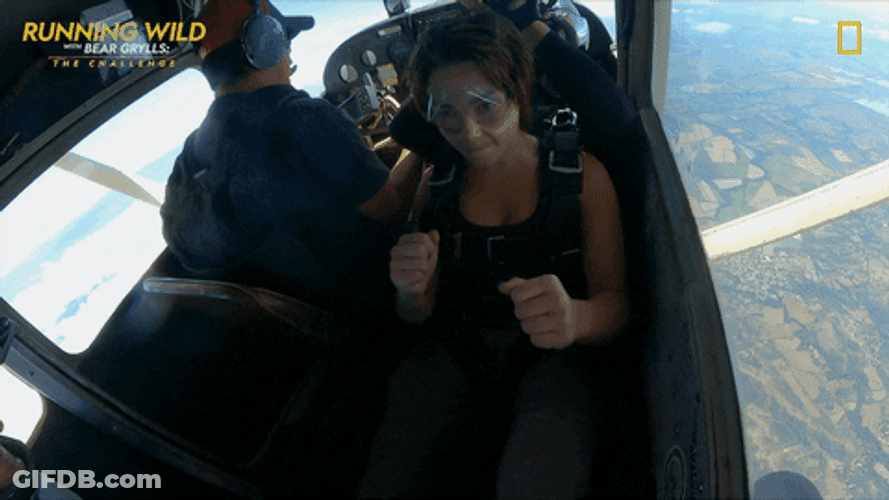 Florence Pugh Excited Nat Geo GIF
