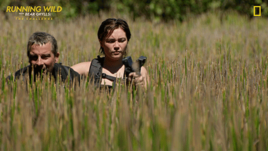 Florence Pugh Nat Geo Swimming GIF