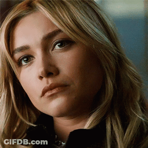 Florence Pugh Yelena Belova GIF