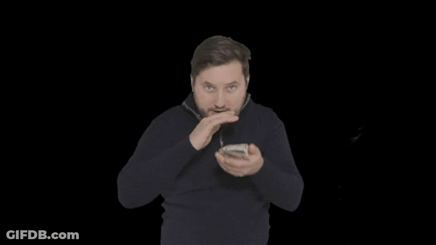 Florent Damyanos Spend Money GIF