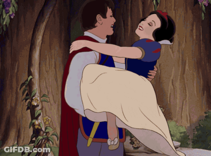 Florian And Snow White Dancing GIF