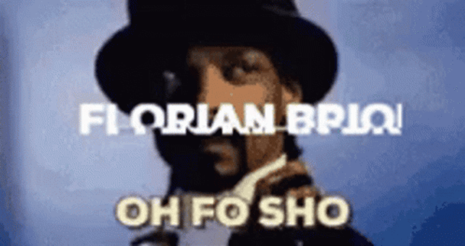 Florian Brio Oh Fo Sho GIF