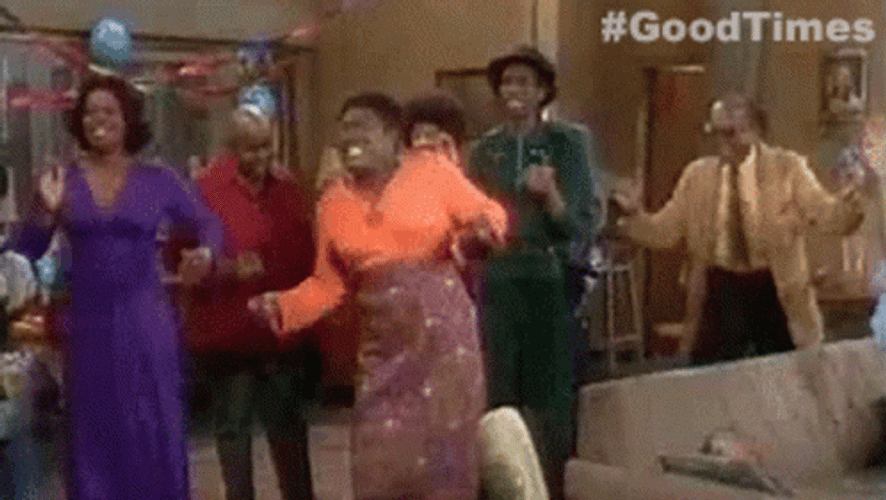 Florida Evans Jamming Good Times GIF