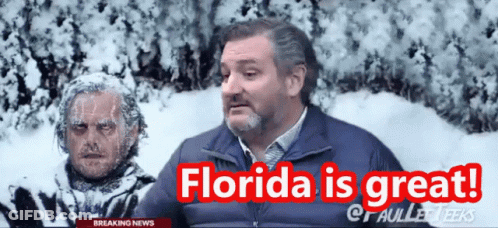 Florida Is Great Written On A Breaking News Headline GIF