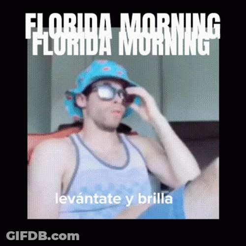 Florida Morning Evantale Y Brilla GIF