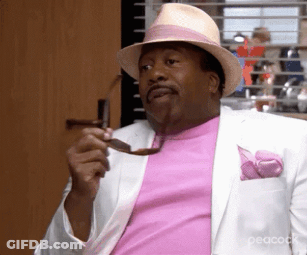 Florida Stanley Smiles The Office GIF