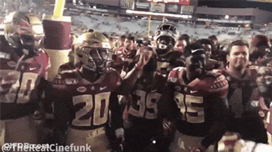 Florida State Celebratory Dance GIF