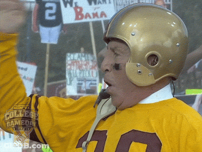 Florida State Hand Chopping GIF