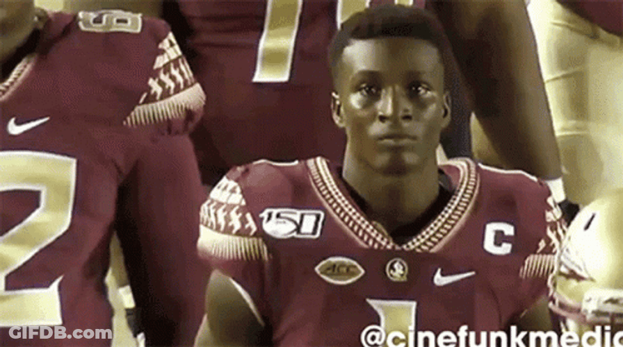 Florida State Smiling To The Camera GIF