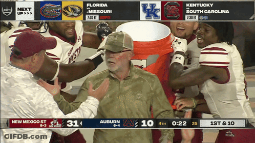 Florida Vs Kentucky Football Game GIF