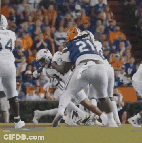 Florida Vs Utah Football On ESPN GIF