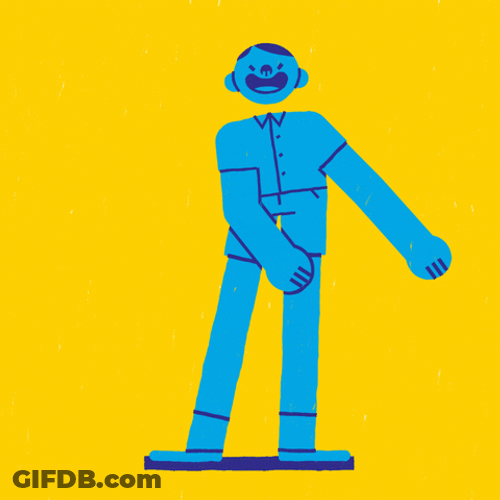 Floss Dancing Animation GIF