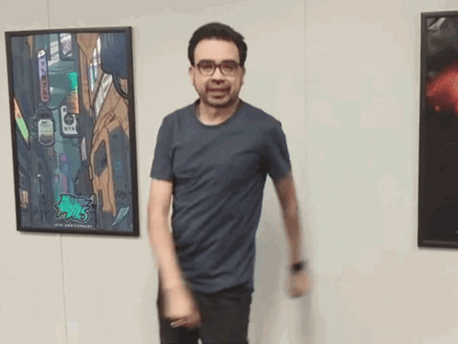 Floss It Dancing GIF
