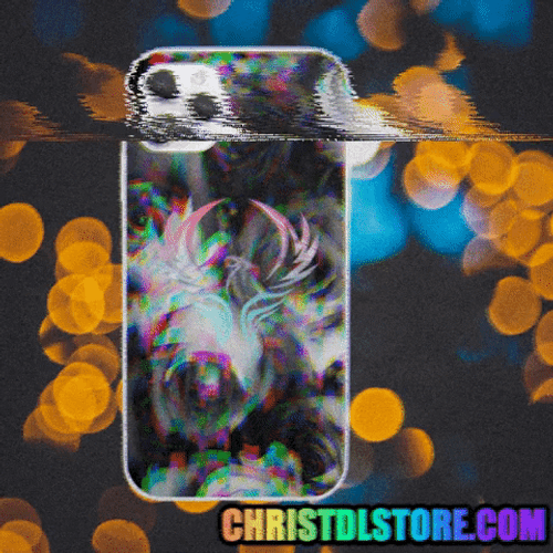 Flower Apple Phone Case GIF