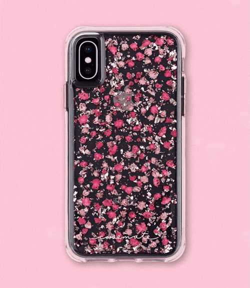 Flower Apple Phone Casing GIF