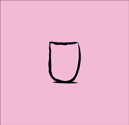 Flower Apple Pot Pink GIF
