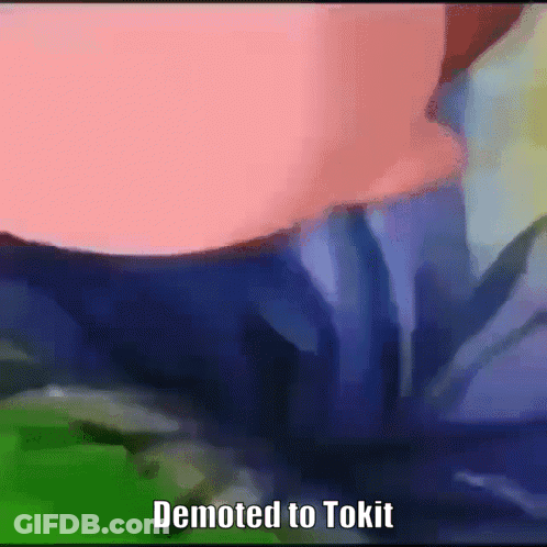 Flower Demoted To Tokit GIF