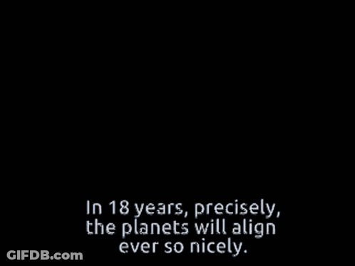 Flower In 18 Years Precisely The Planets Will Align Ever So Nicely GIF