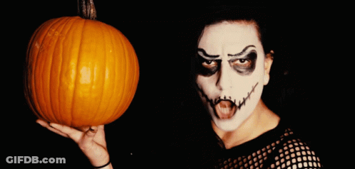 Flower In Cauldron With Evan Hilton GIF