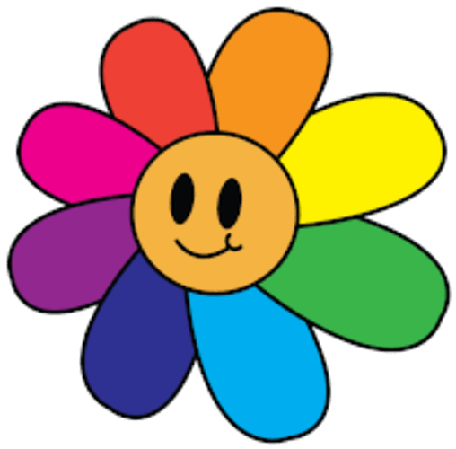 Flower Power Sticker GIF