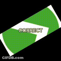 Flower Saying Correct GIF
