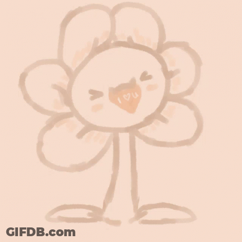 Flower Saying I Love You GIF