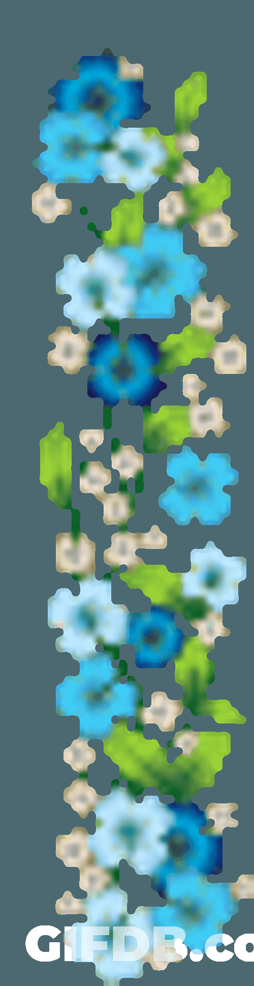 Flower Sticker GIF