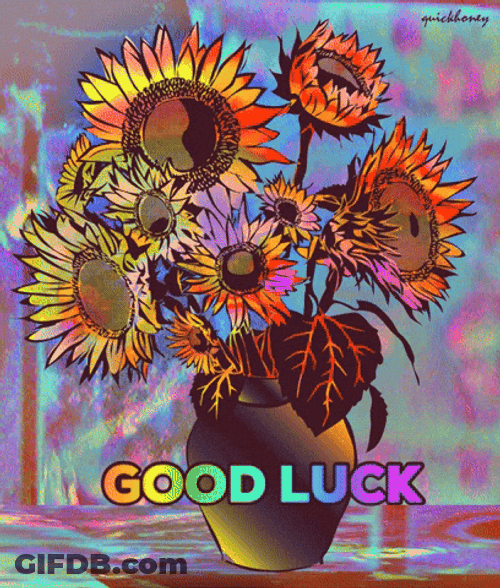 Flower Vase Good Luck Meme GIF