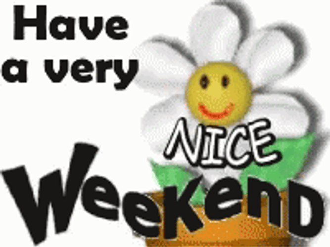 Flower Very Nice Weekend GIF