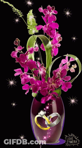 Flowerpot Pink GIF