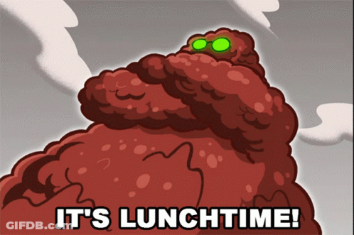 Flowers Saying Good Afternoon Noisers Lunch Time GIF