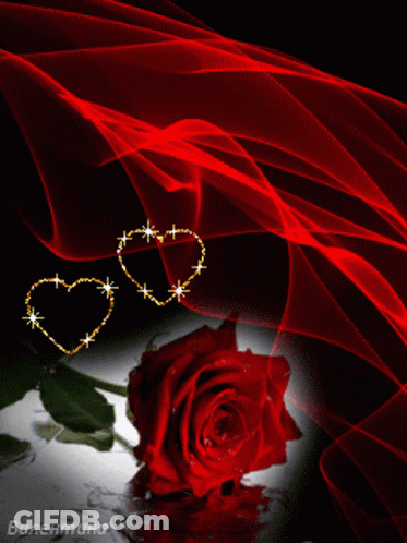 Flowers Sparkles GIF