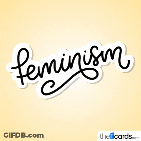 Flowers With Feminism GIF