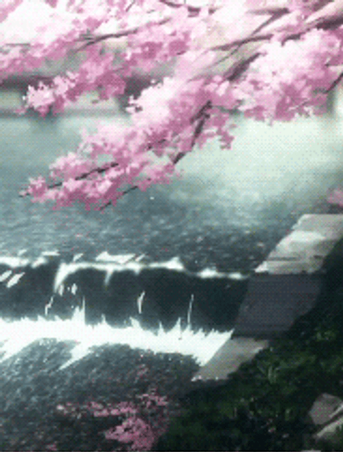 Flowing River Aesthetic PFP GIF
