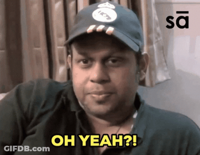 Floyd Fernandes Oh Yeah GIF