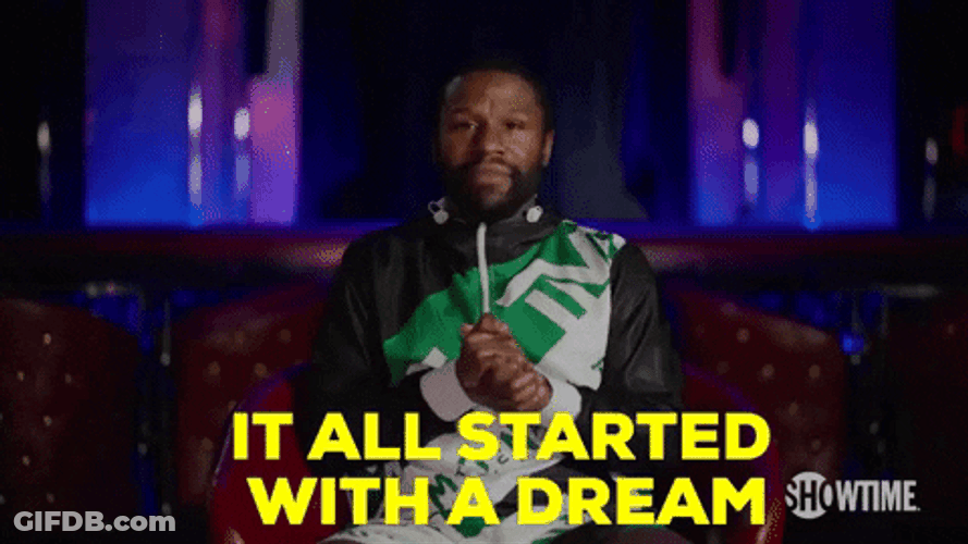 Floyd Mayweather All Started With Dream GIF