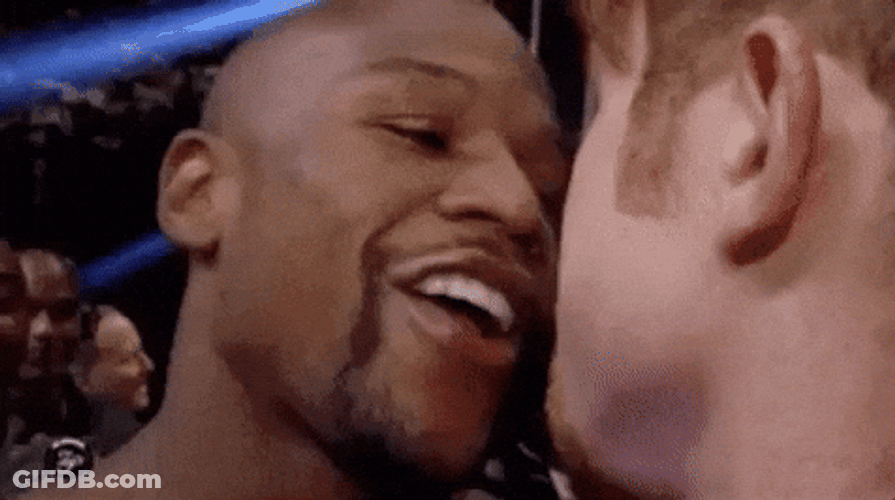 Floyd Mayweather Face Closeup GIF