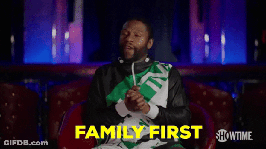 Floyd Mayweather Family First GIF