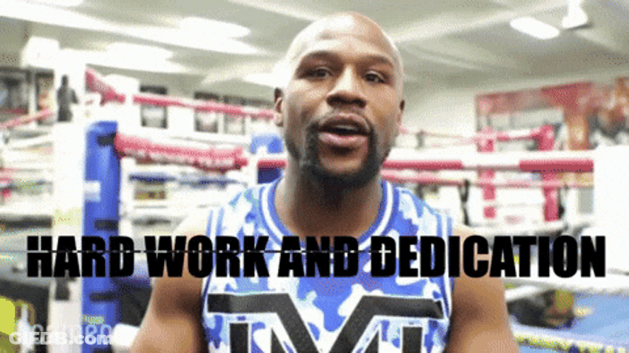 Floyd Mayweather Hard Work And Dedication GIF