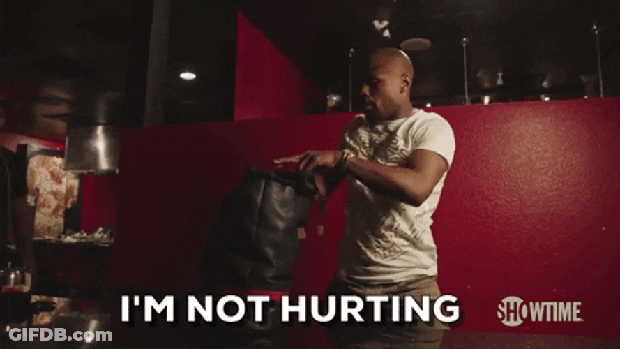 Floyd Mayweather Im Not Hurting GIF