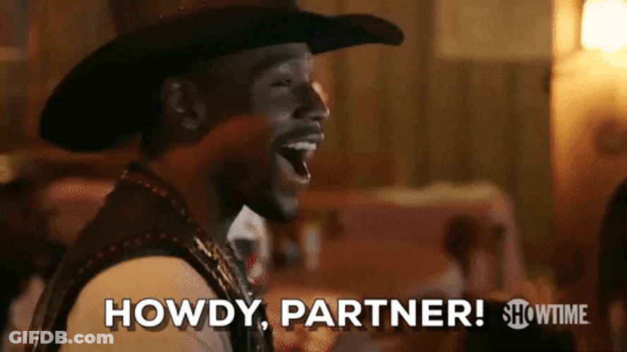 Floyd Mayweather Jr Howdy Partner GIF