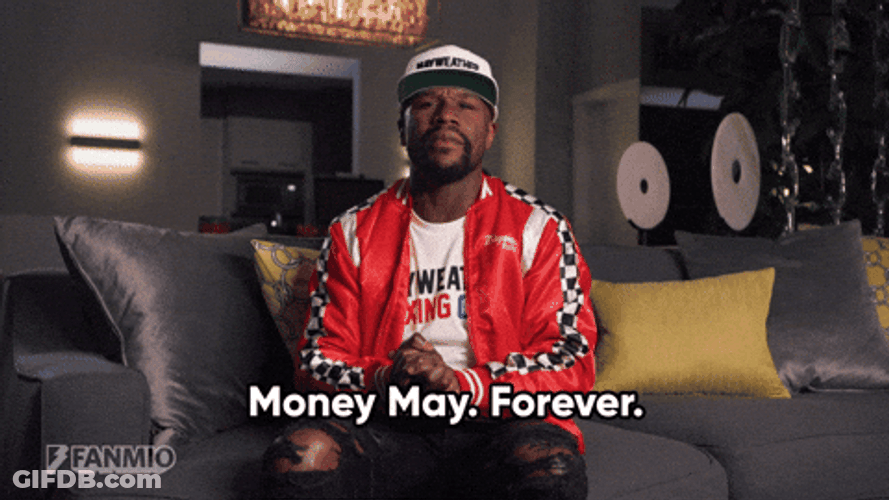 Floyd Mayweather Money May Forever GIF