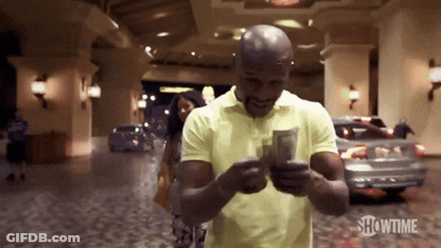 Floyd Mayweather GIF