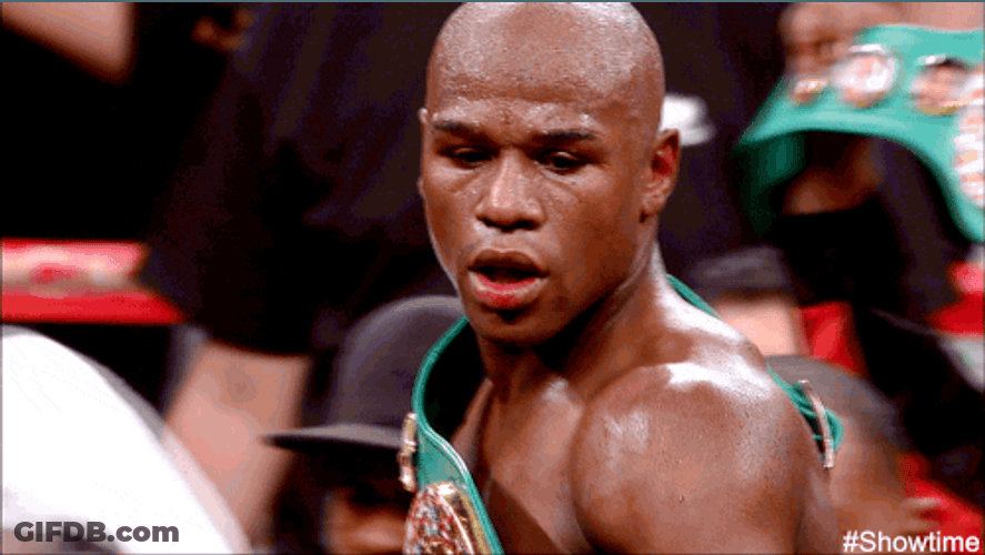 Floyd Mayweather Winking GIF