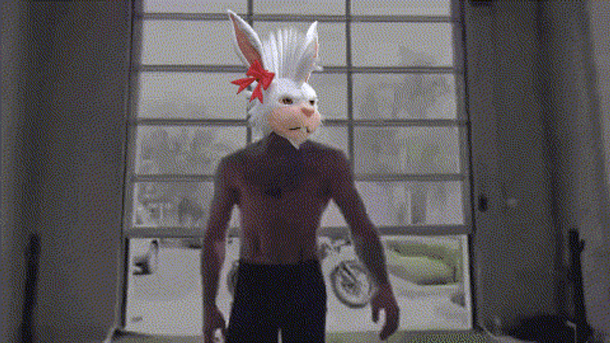 Fluf World Conor Mcgregor Walk GIF