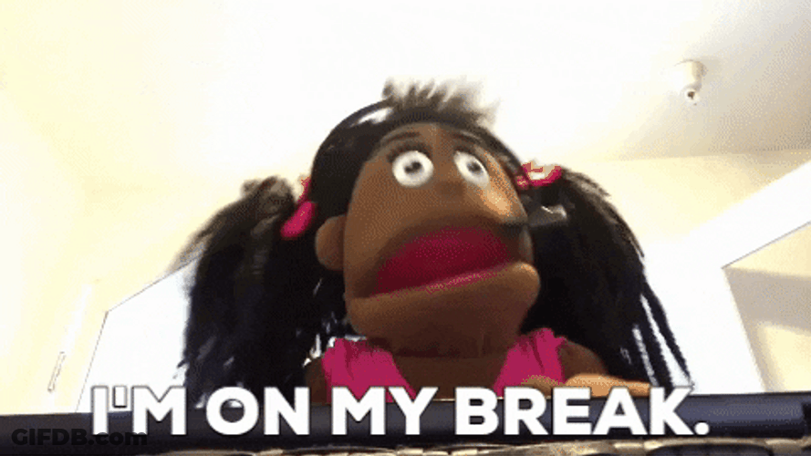 Fluffy Friends LaTonka Puppet Customer Service GIF