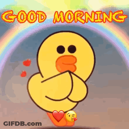 Fluffy Kitten Sitting Next To Cup Of Coffee GIF