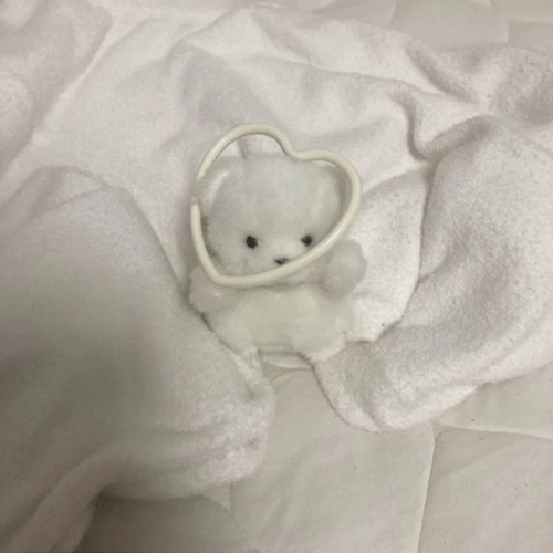Fluffy White Aesthetic GIF