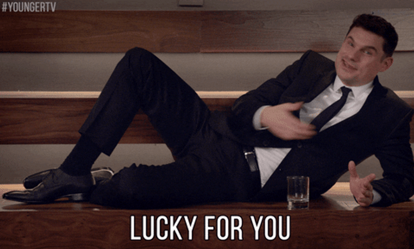 Flula Borg Lucky For You GIF